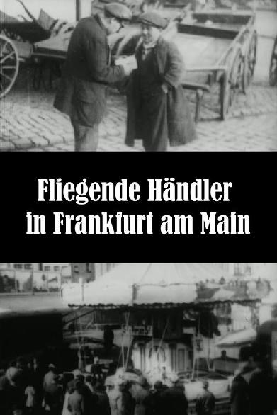 Fliegende Händler in Frankfurt am Main