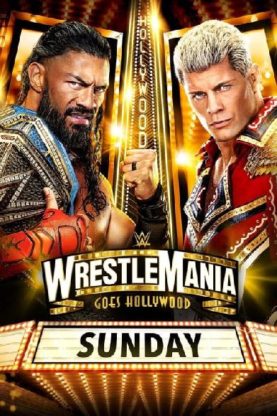 WWE WrestleMania 39 Sonntag