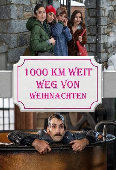 1000 km weit weg von Weihnachten