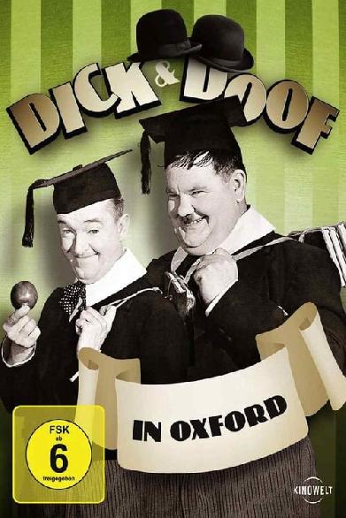 Dick und Doof in Oxford