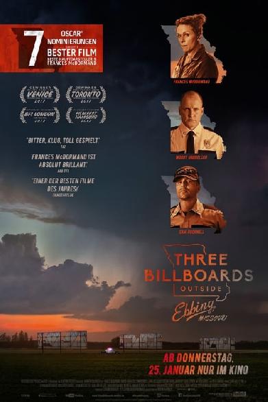 Three Billboards Outside Ebbing, Missouri