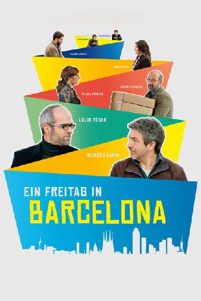 Ein Freitag in Barcelona