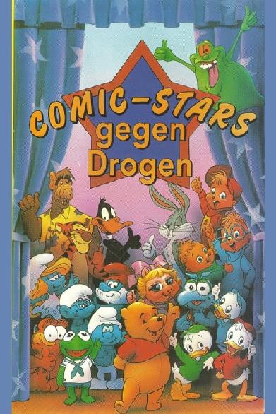 Comic-Stars gegen Drogen