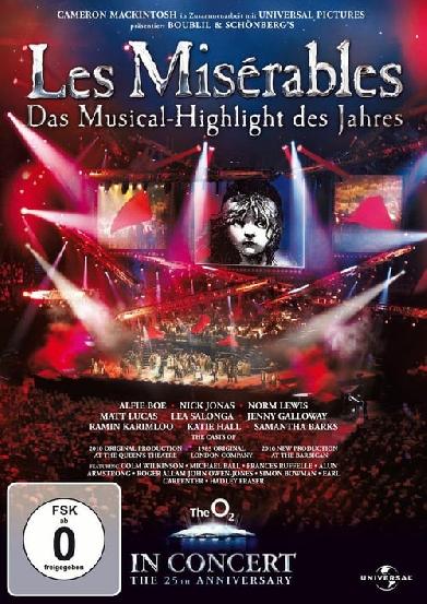 Les Misérables: 25th Anniversary in Concert