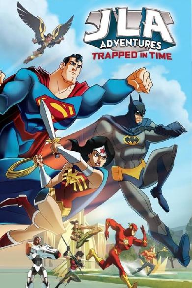 JLA Adventures: Trapped in Time