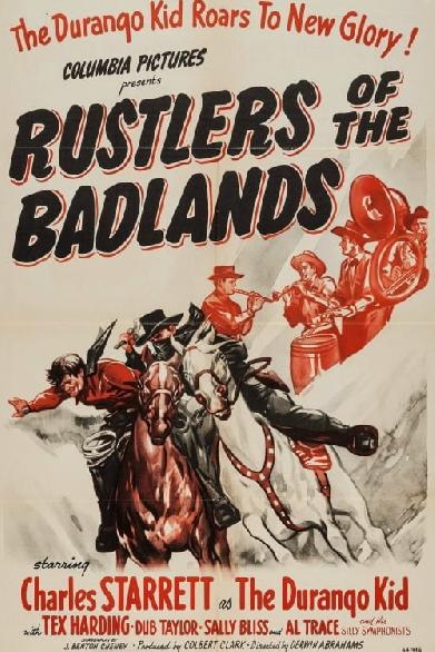 Rustlers of the Badlands