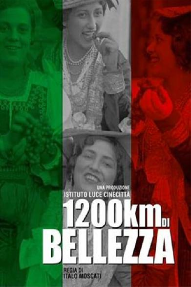 1200 km di bellezza