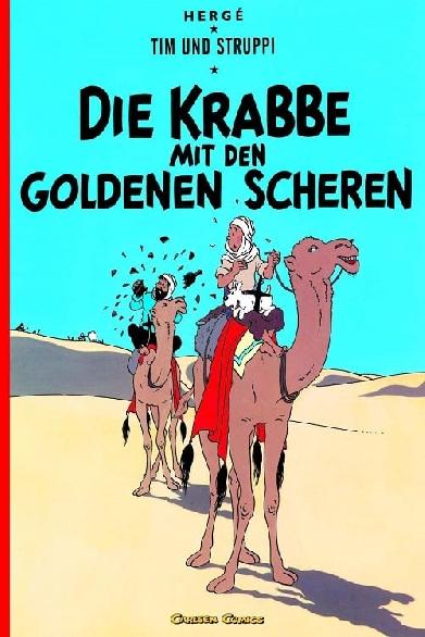 Tim und Struppi - Die Krabbe mit den goldenen Scheren