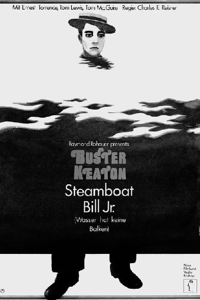 Buster Keaton - Steamboat Bill jr.