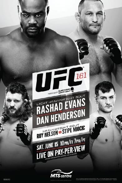 UFC 161: Evans vs. Henderson