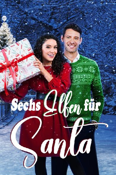 Sechs Elfen für Santa