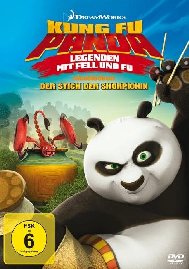 Kung Fu Panda: Legends of Awesomeness 1 : The Scorpion Sting