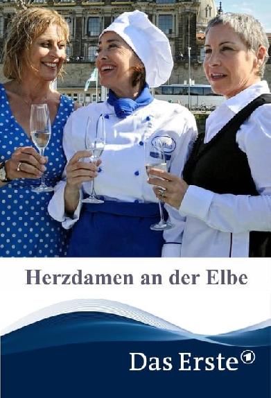 Herzdamen an der Elbe