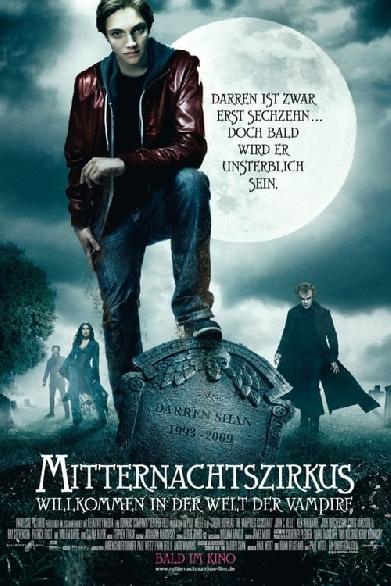 Mitternachtszirkus - Willkommen in der Welt der Vampire