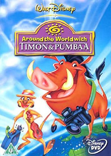 Rund um die Welt mit Timon & Pumbaa