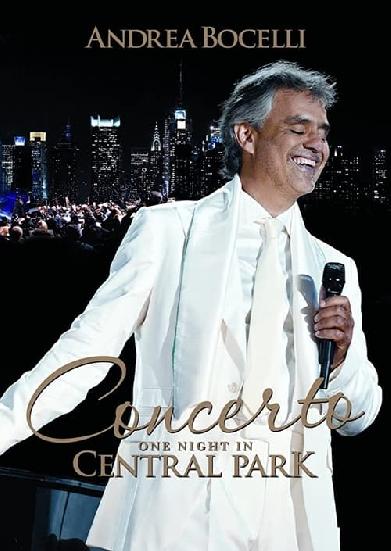 Great Performances: Andrea Bocelli Live in Central Park