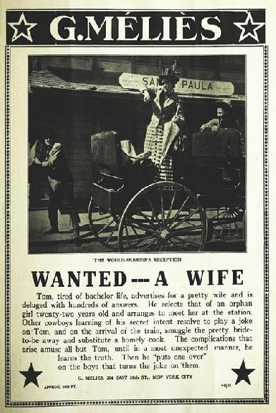 Wanted a Wife in a Hurry