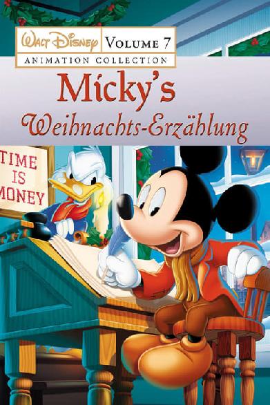 Micky's Weihnachtserzählung