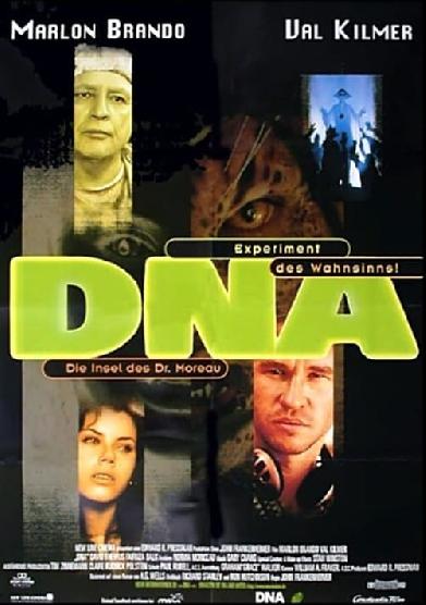 DNA - Die Insel des Dr. Moreau