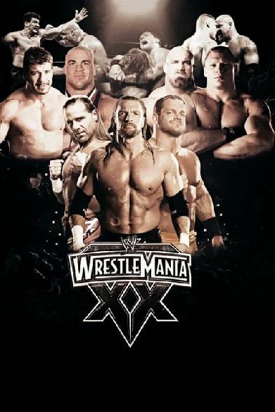 WWE WrestleMania XX