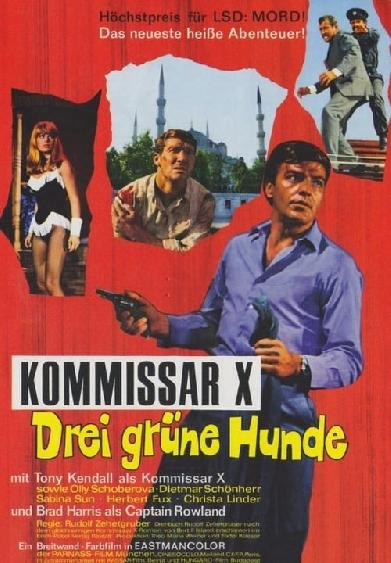 Kommissar X - Drei grüne Hunde