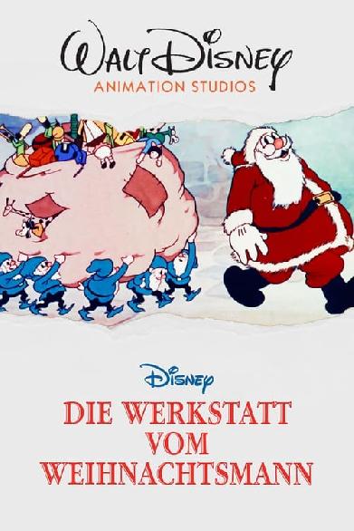 Die Werkstatt vom Weihnachtsmann