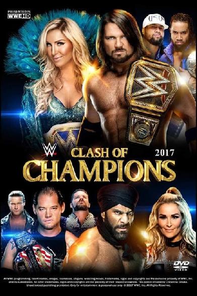 WWE Clash of Champions 2017