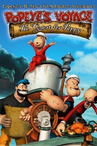 Popeye's Voyage: The Quest for Pappy