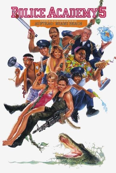 Police Academy 5 - Auftrag Miami Beach