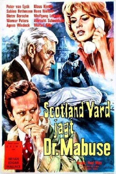 Scotland Yard jagt Dr. Mabuse