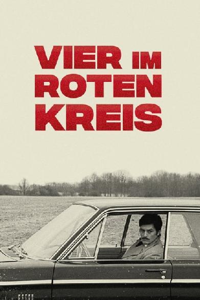 Vier im roten Kreis