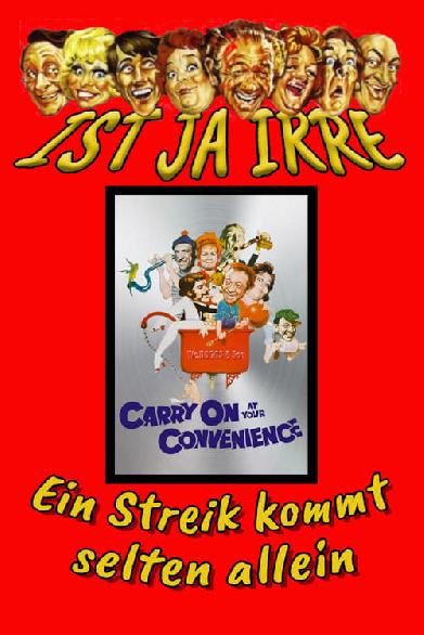 Ist ja irre - Ein Streik kommt selten allein