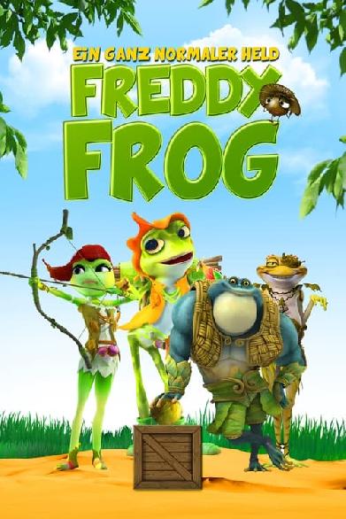 Freddy Frog - Ein ganz normaler Held