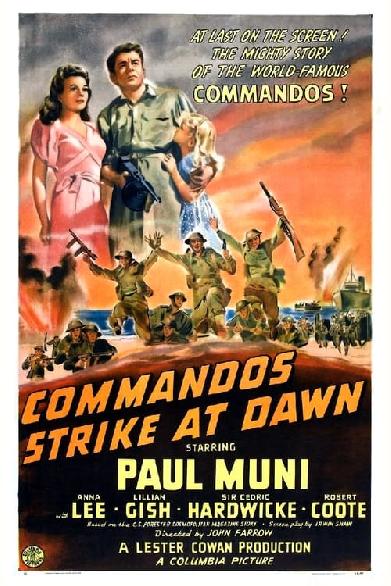 Commandos Strike at Dawn