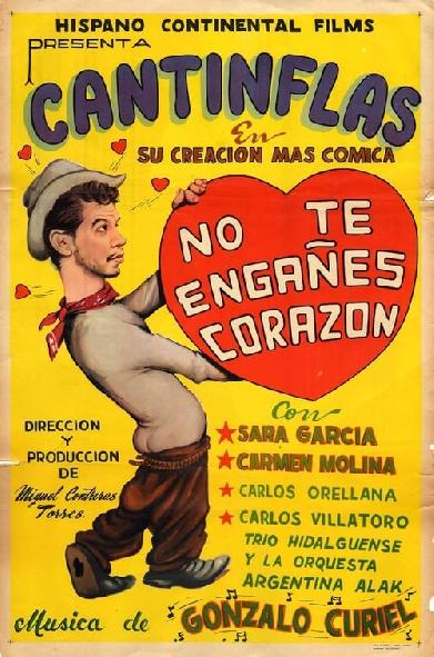 No te engañes corazón