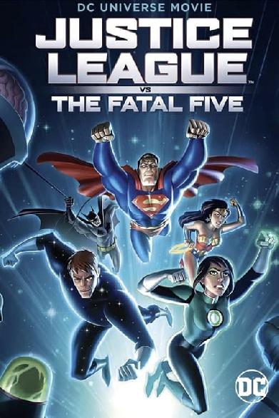 Justice League vs. the Fatal Five