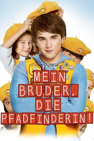 Mein Bruder, die Pfadfinderin!