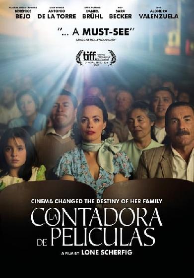 La contadora de películas