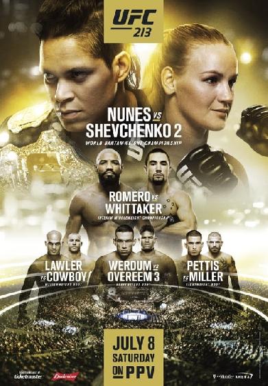 UFC 213: Romero vs. Whittaker