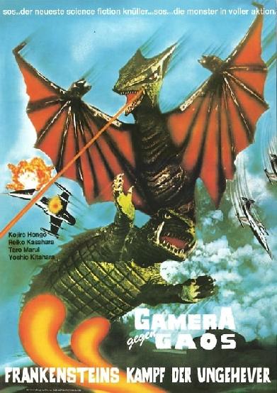 Gamera gegen Gaos - Frankensteins Kampf der Ungeheuer