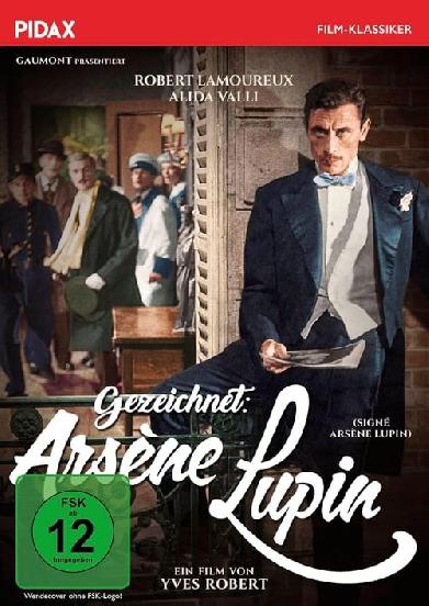 Gezeichnet: Arsène Lupin