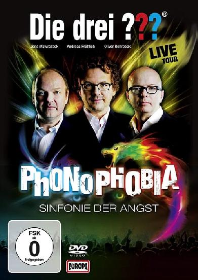 Die drei ??? LIVE - Phonophobia - Sinfonie der Angst