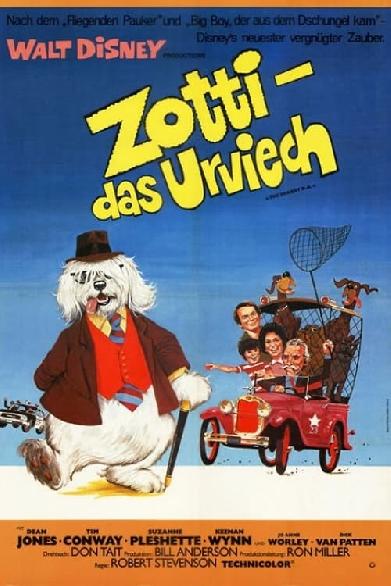 Zotti, das Urviech