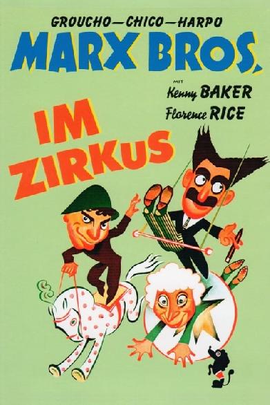 Die Marx Brothers im Zirkus