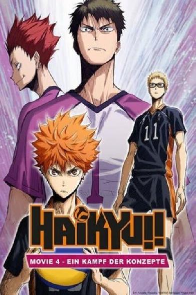 Haikyu!! Movie 4 - Ein Kampf der Konzepte