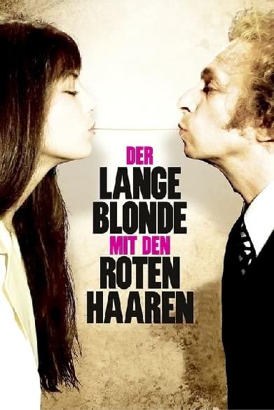 Der lange Blonde mit den roten Haaren