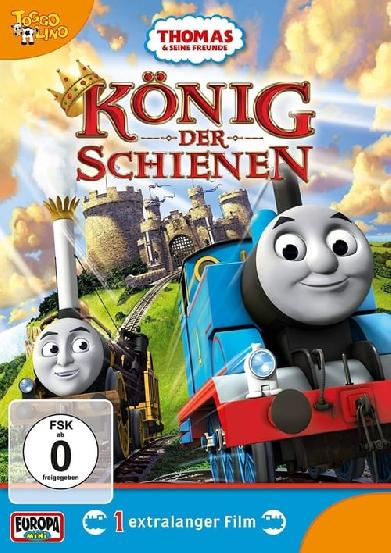 Thomas & seine Freunde: König der Schienen