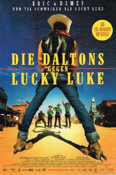 Die Daltons gegen Lucky Luke