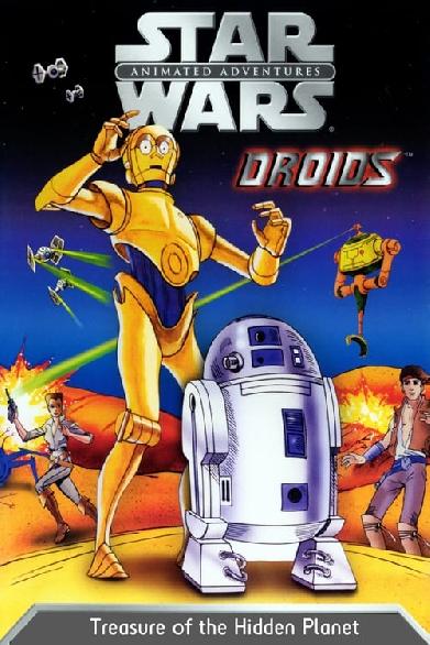 Star Wars - Droids - Treasure of the Hidden Planet