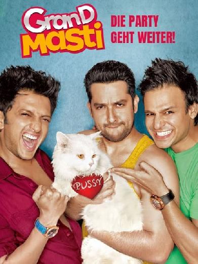 Grand Masti - Die Party geht weiter!